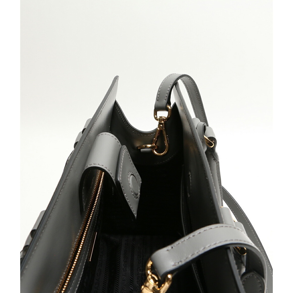 Prada Saffiano handbag shoulder bag - Picture 6 of 6